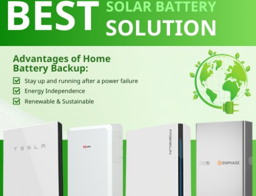 Best Home Solar Battery Storage Solutions