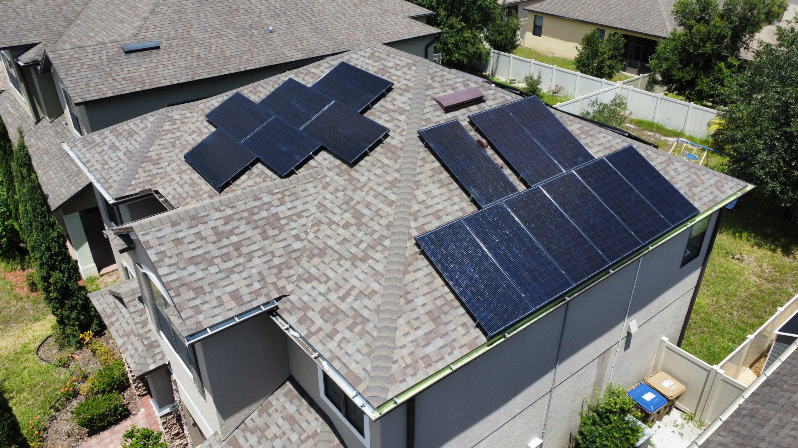 Drone Pic Roof Angle